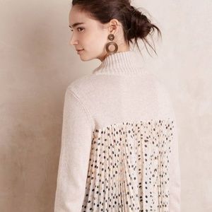 Anthropologie Apres Fete Turtleneck by Moth